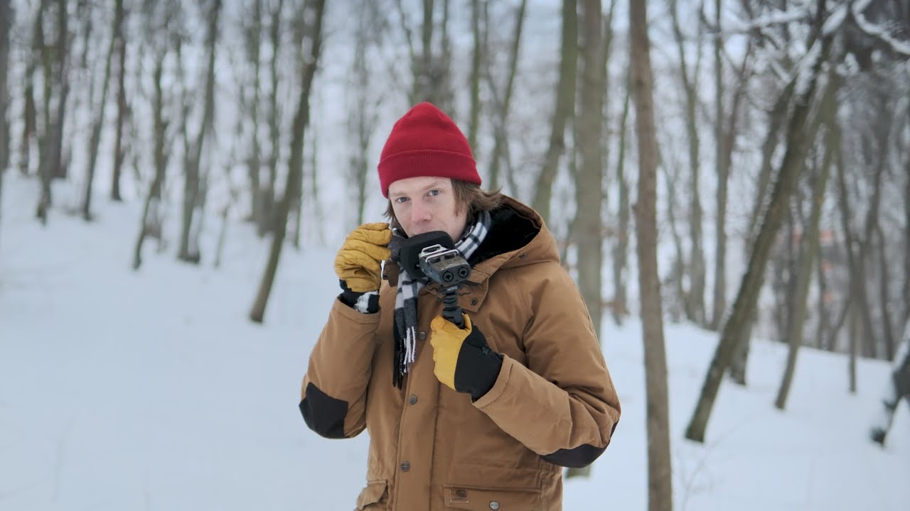 Crunchy Snow Sounds in the Forest ❄️ ASMR