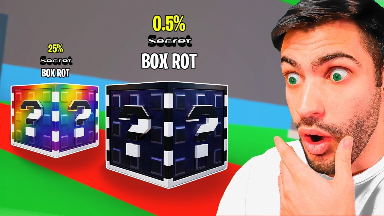 The New BOX ROT EVENT is INSANE! (2 NEW SECRET CODES)