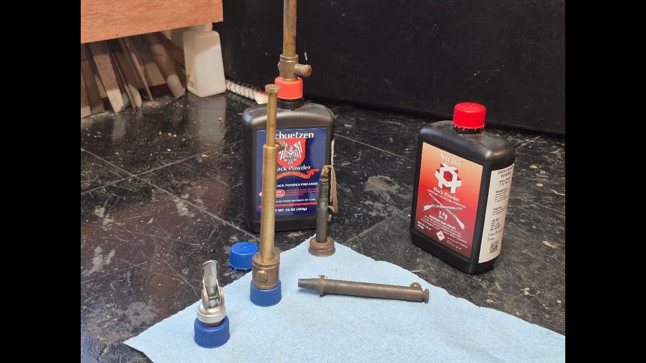 How to handle powder at the range 