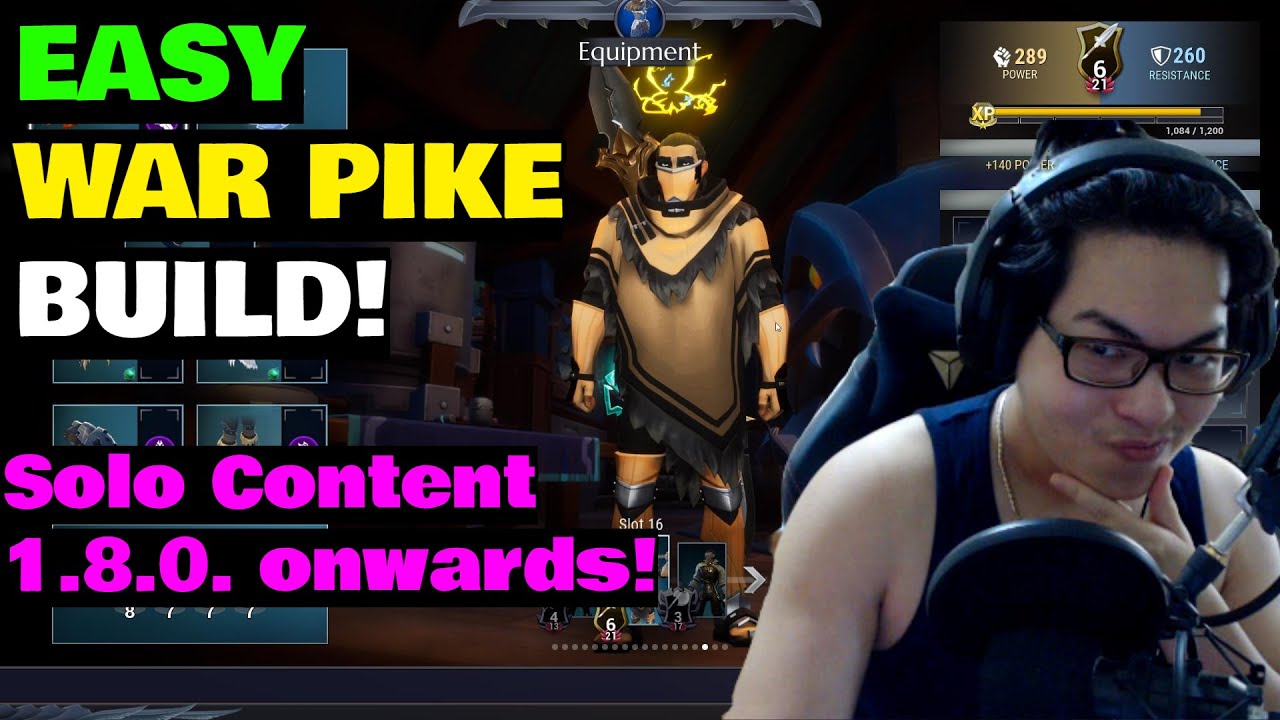 Dauntless - Easy War Pike Build! - No Legendries - Patch 1.8.0. onwards!