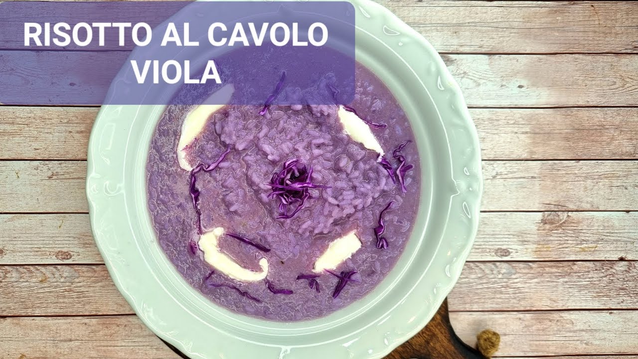 RISOTTO AL CAVOLO VIOLA