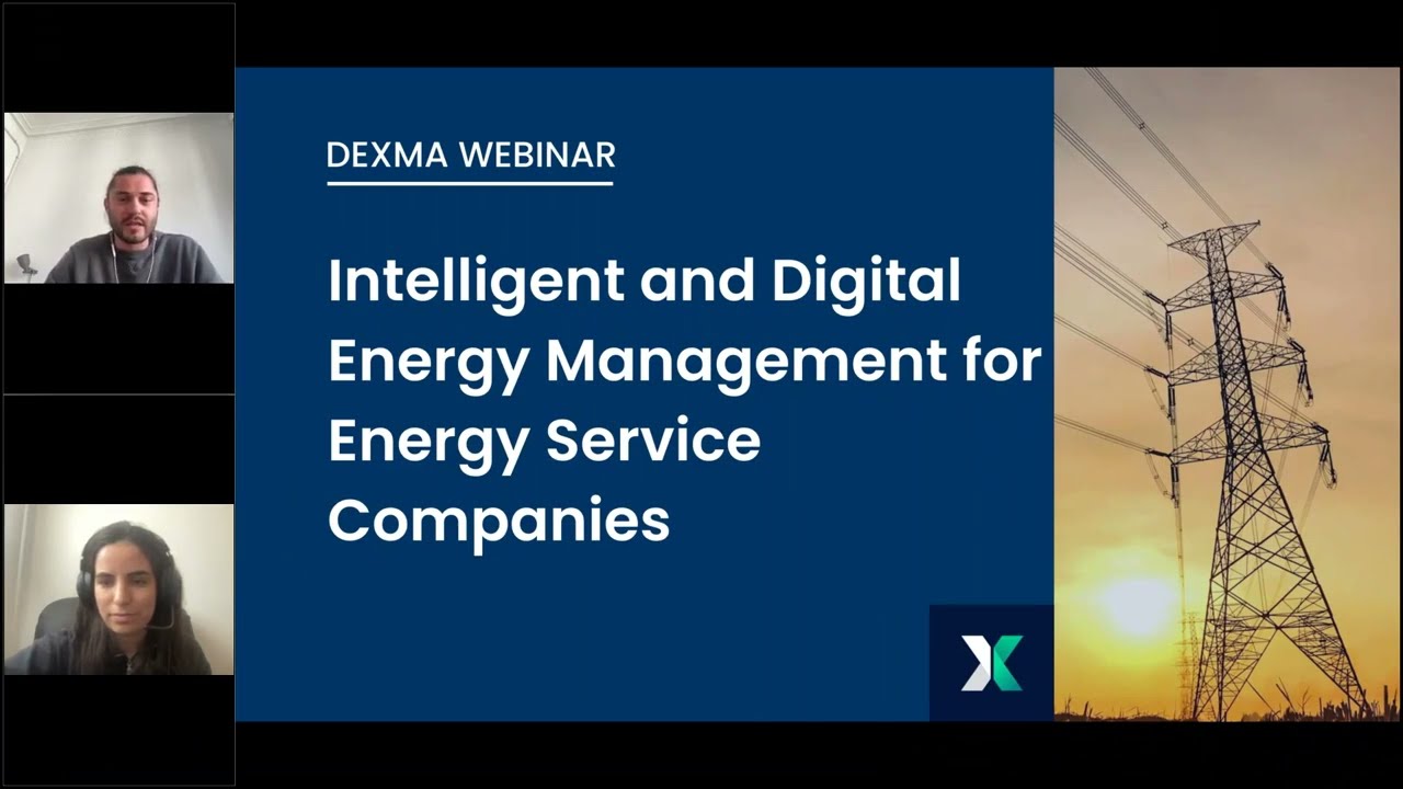 Intelligent and Digital Energy Management [Webinar for ESCOs]