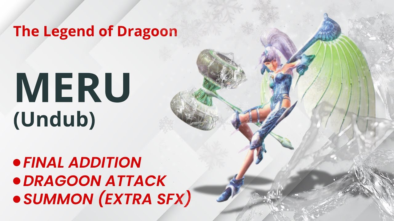 ❄️ God Speed: Meru「メル」| The Legend of Dragoon「レジェンドオブドラグーン」