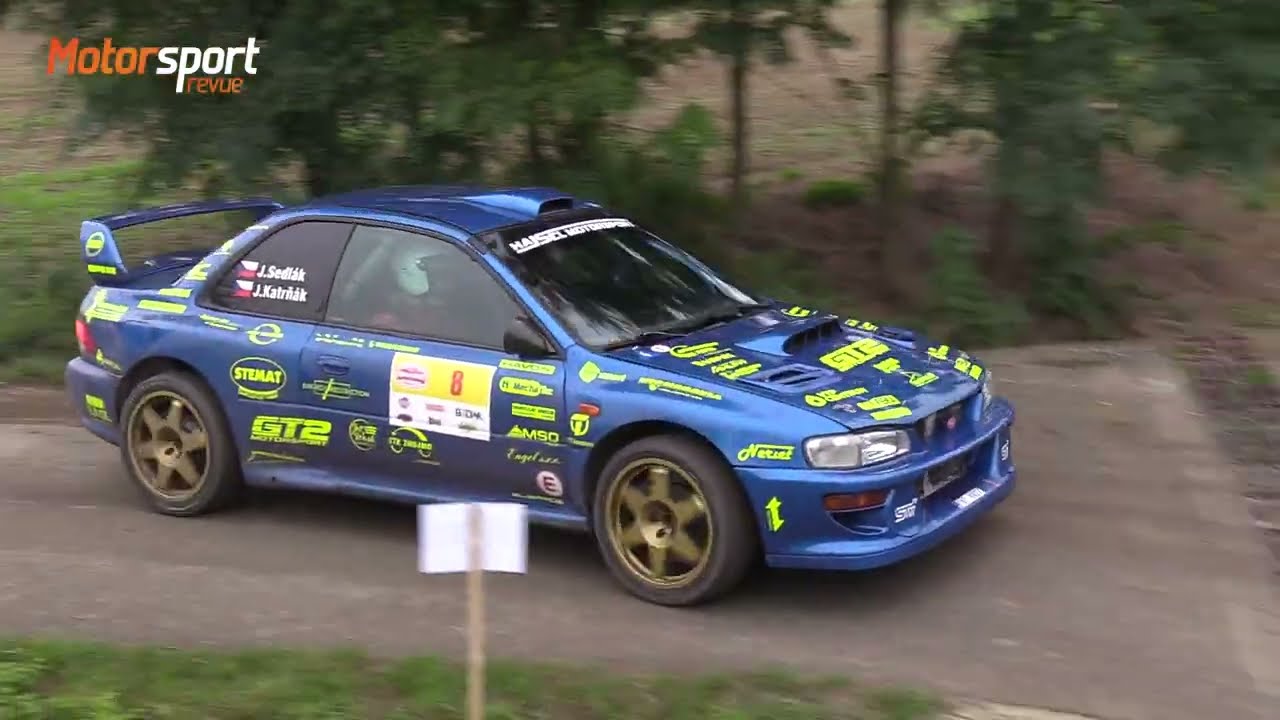 5. Rally Kroměříž 2023 I8I Jan Sedlák -Jiří Katrňák