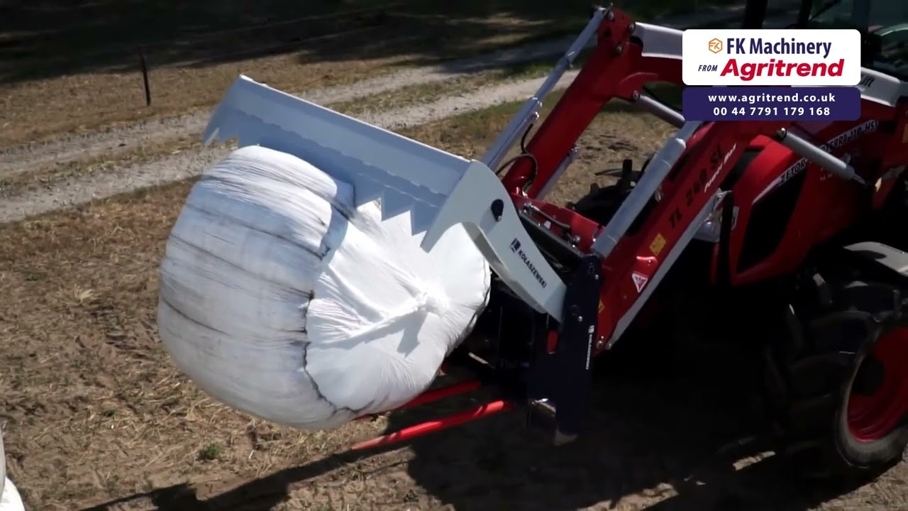 BaleSplitter / Unwrapper by FK Machinery from Agritrend LTD