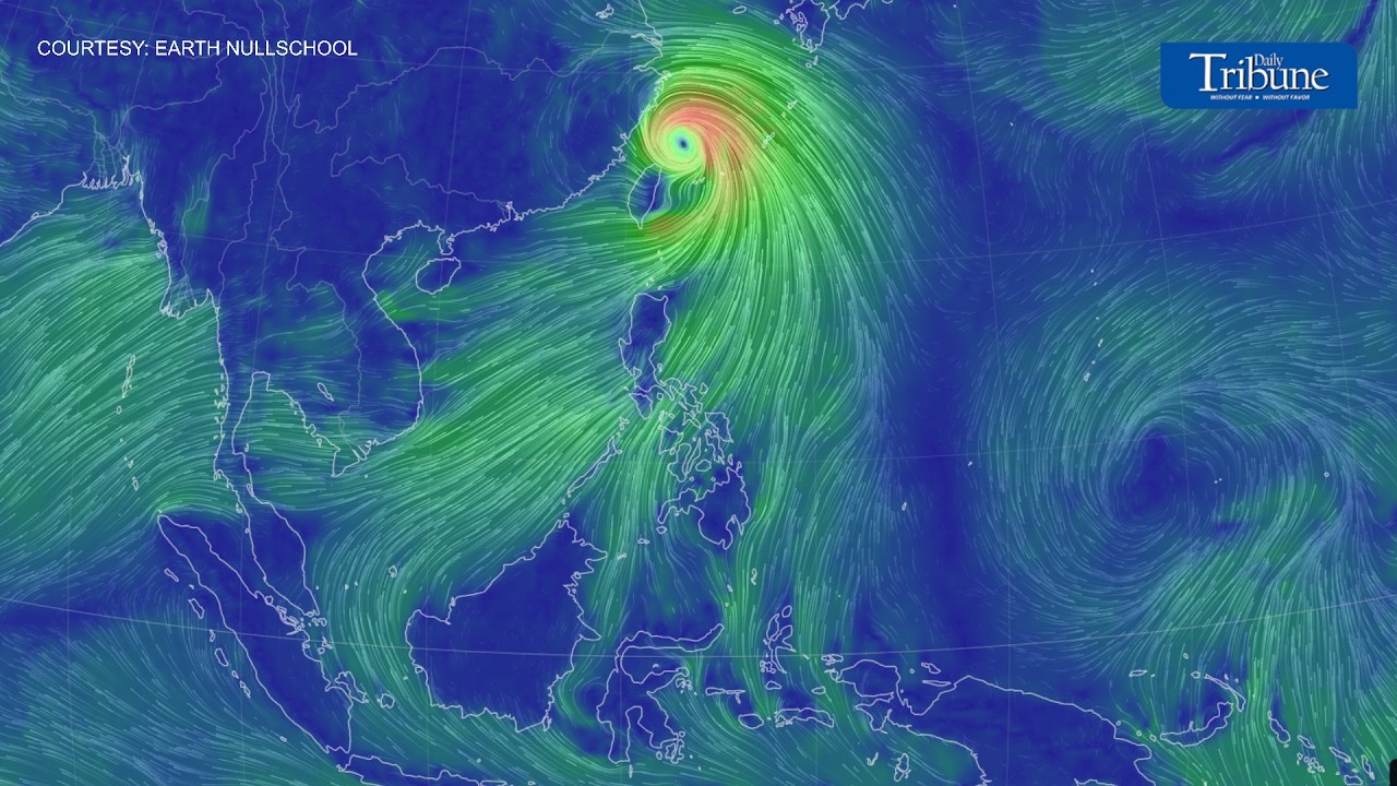 LIVE: Movement of Typhoon #IndayPH | 11 July 2026
