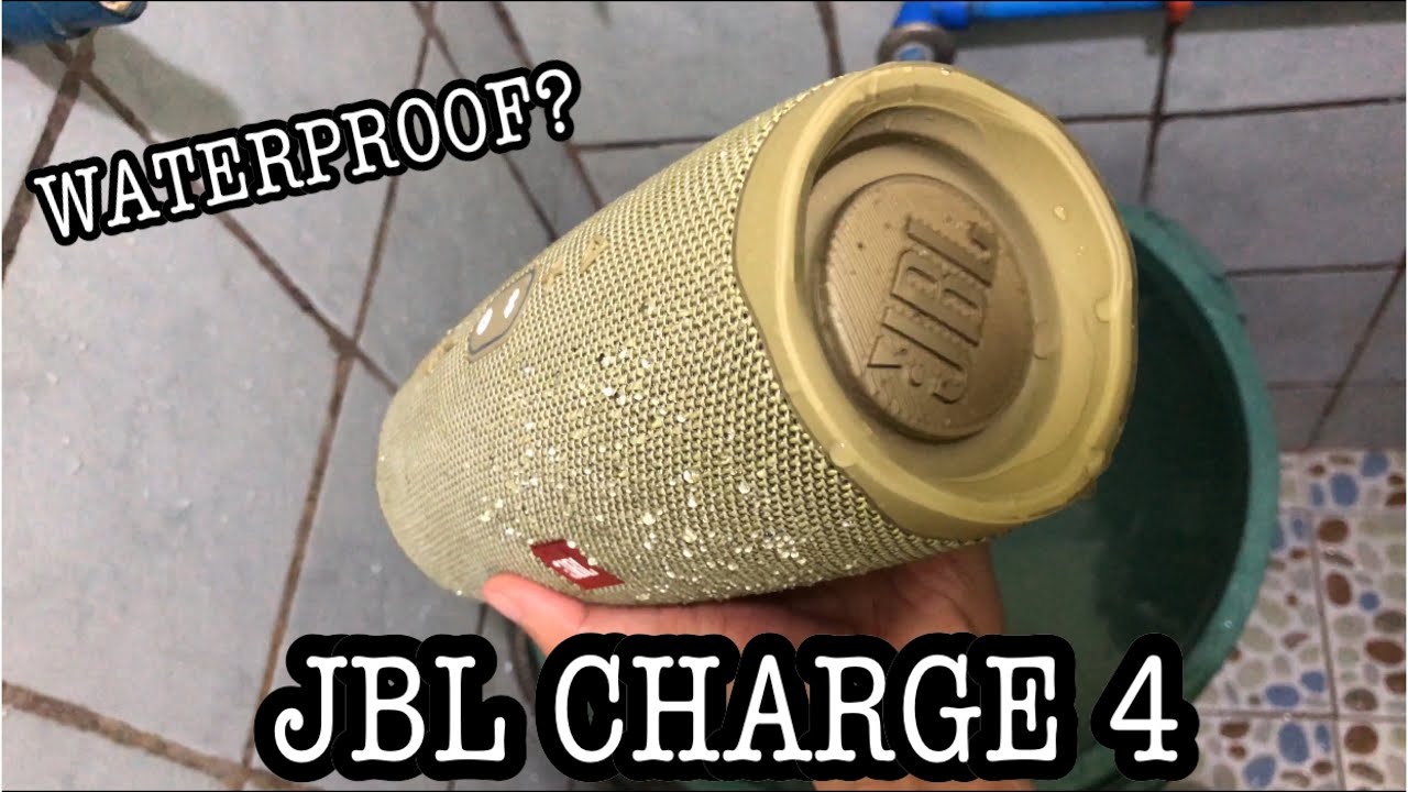 UNBOXING JBL CHARGE 4 WATER TEST | PHILIPPINES