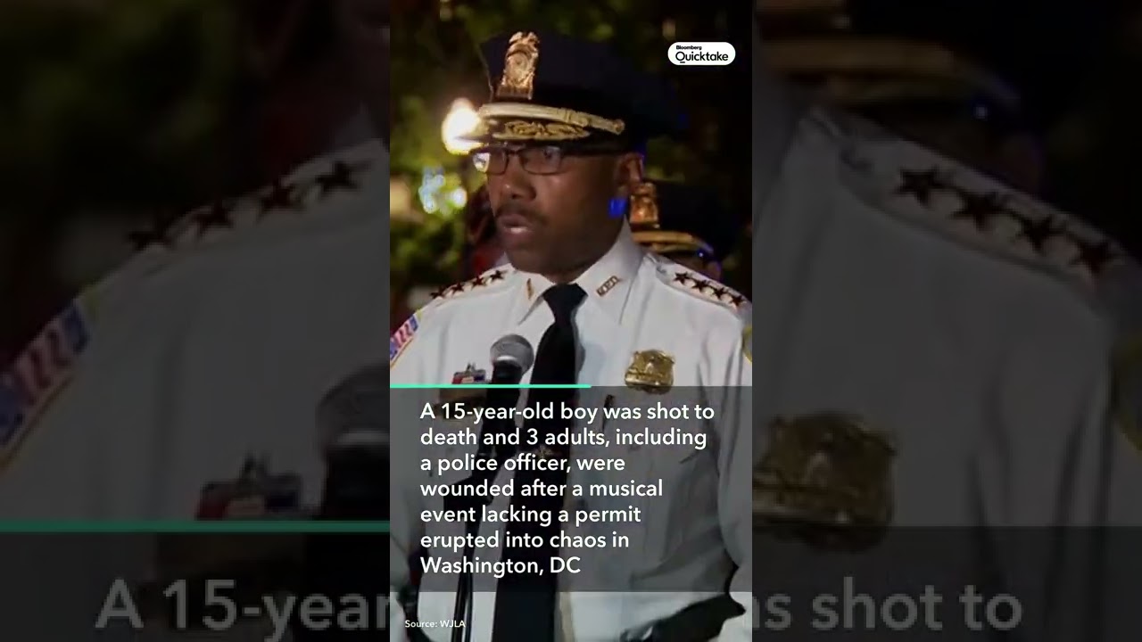 Teen Killed, Officer and 2 Adults Injured in DC Shooting: Police
