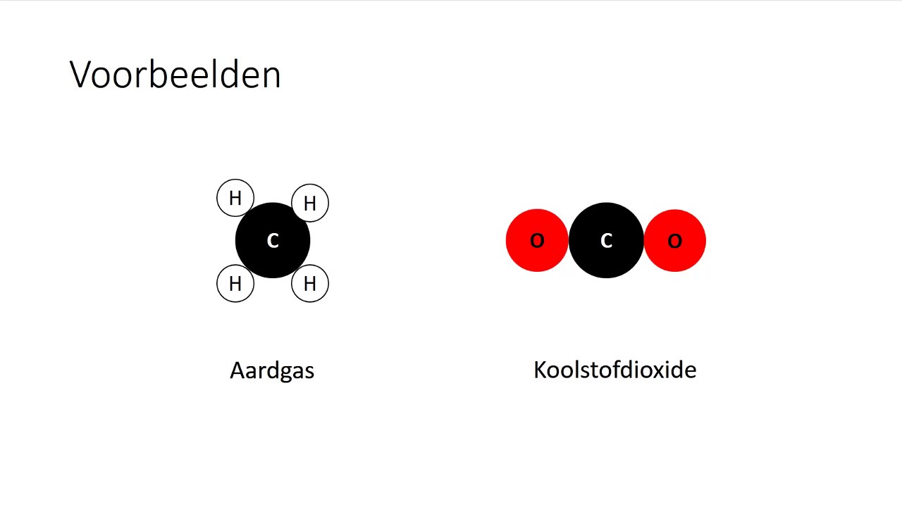 Wat is een molecuulformule? (N3)
