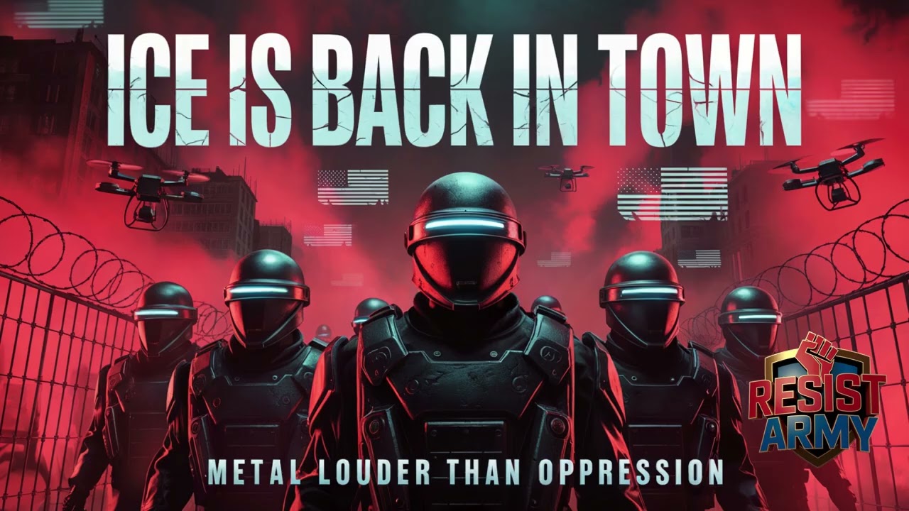 ICE Is Back in Town — Metal louder than oppression.