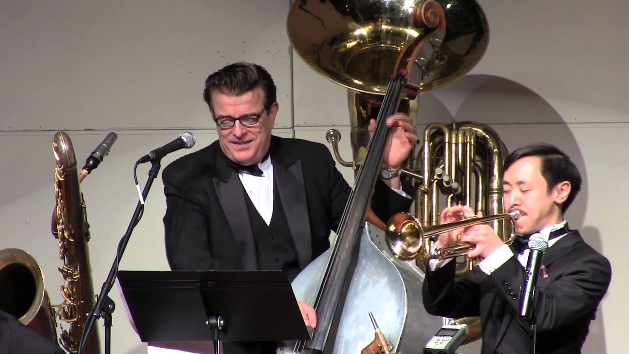 I'm crazy 'bout my baby - Jeff Barnhart and His Hot Rhythm - Essex Winter Series, 2014