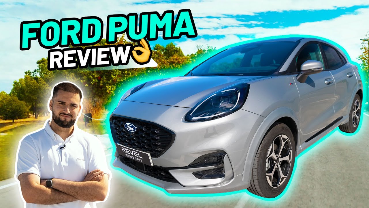 Probamos el FORD PUMA ST-Line 🚗 y hemos DESCUBIERTO esto!!