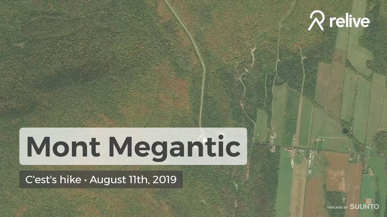 Mont M&eacute;gantic sentier en 3D | C'est Notre Monde
