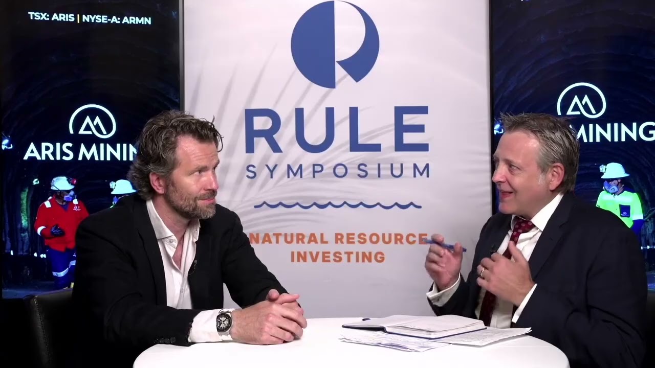 Oliver Dachsel Interview with Paul Harris at Rule Symposium 2025 | Aris Mining
