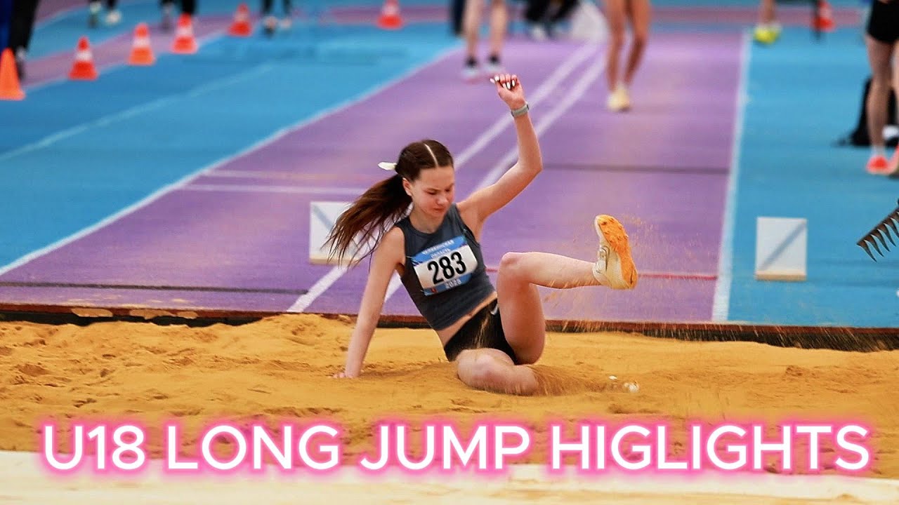 U18 long jump Chelyabinsk championship 2025