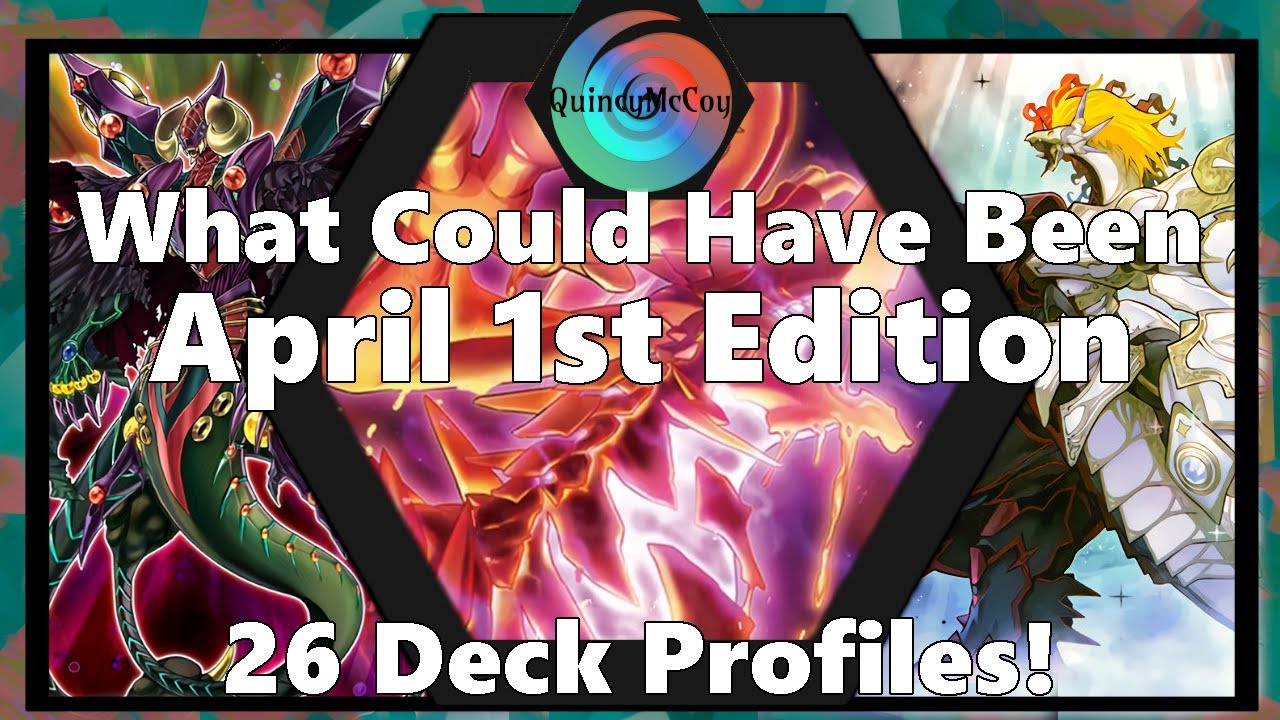 26 Deck Profiles from A to Z that were 'Almost' CDPs