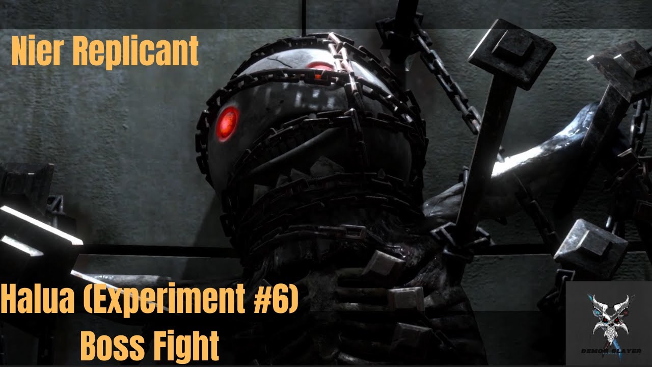 Nier Replicant Halua (Experiment #6) Boss Fight
