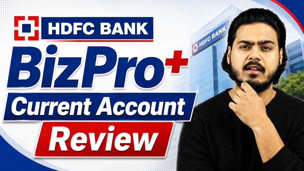 HDFC Bank Biz Pro+ Current Account Review | MAB, Charges, Benefits & Eligibility