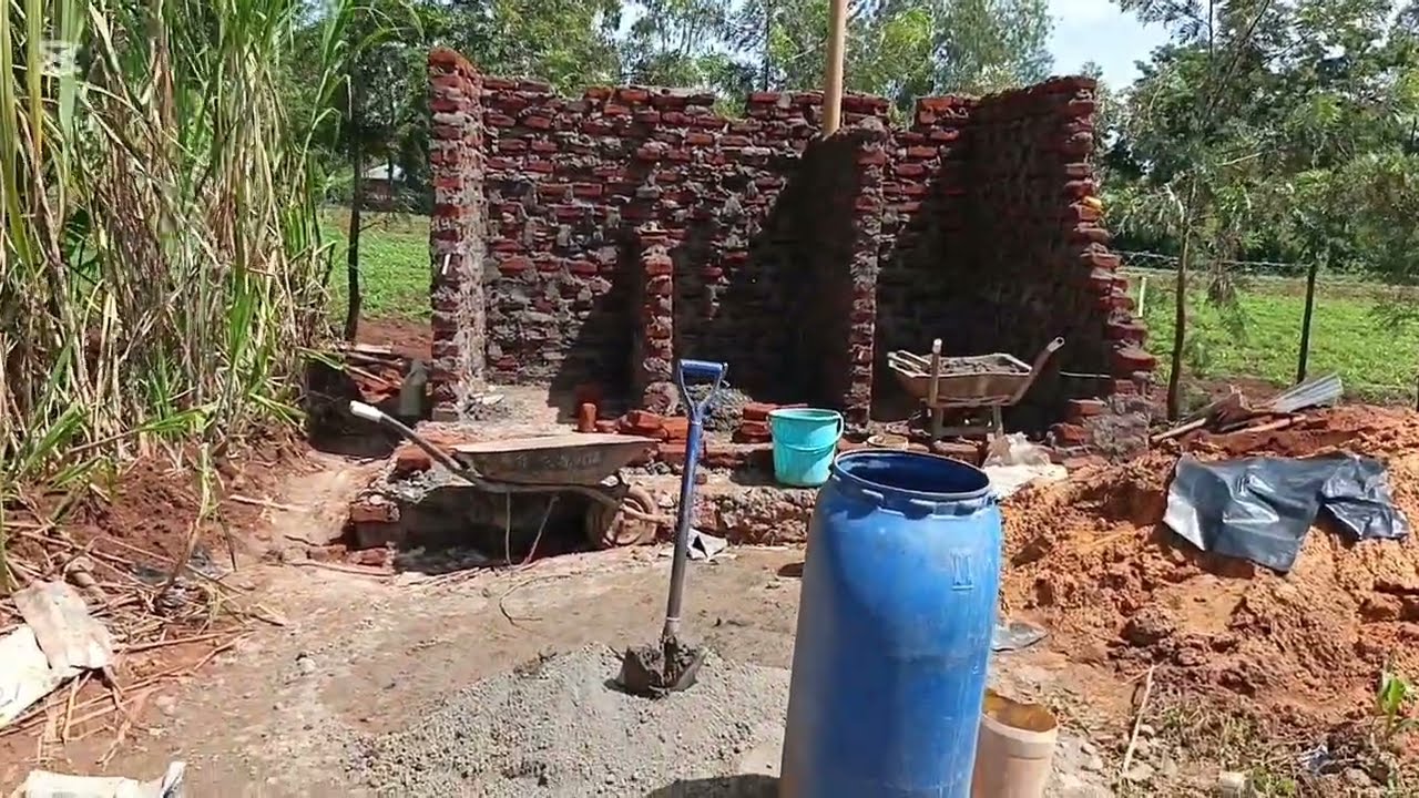 ОГРАЖДЕНИЕ И ВЫГОРОДНАЯ ЯМА 🔥🔥🔥🔥