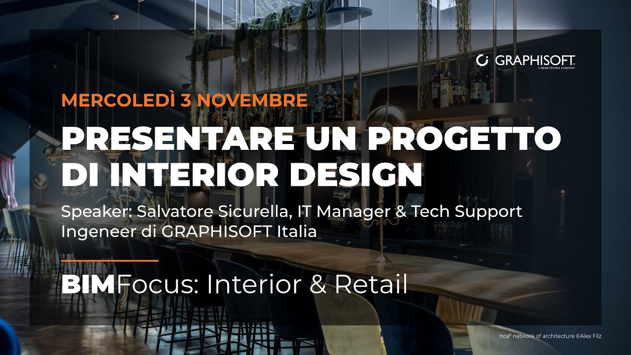 Presentare un progetto di Interior Design con Archicad