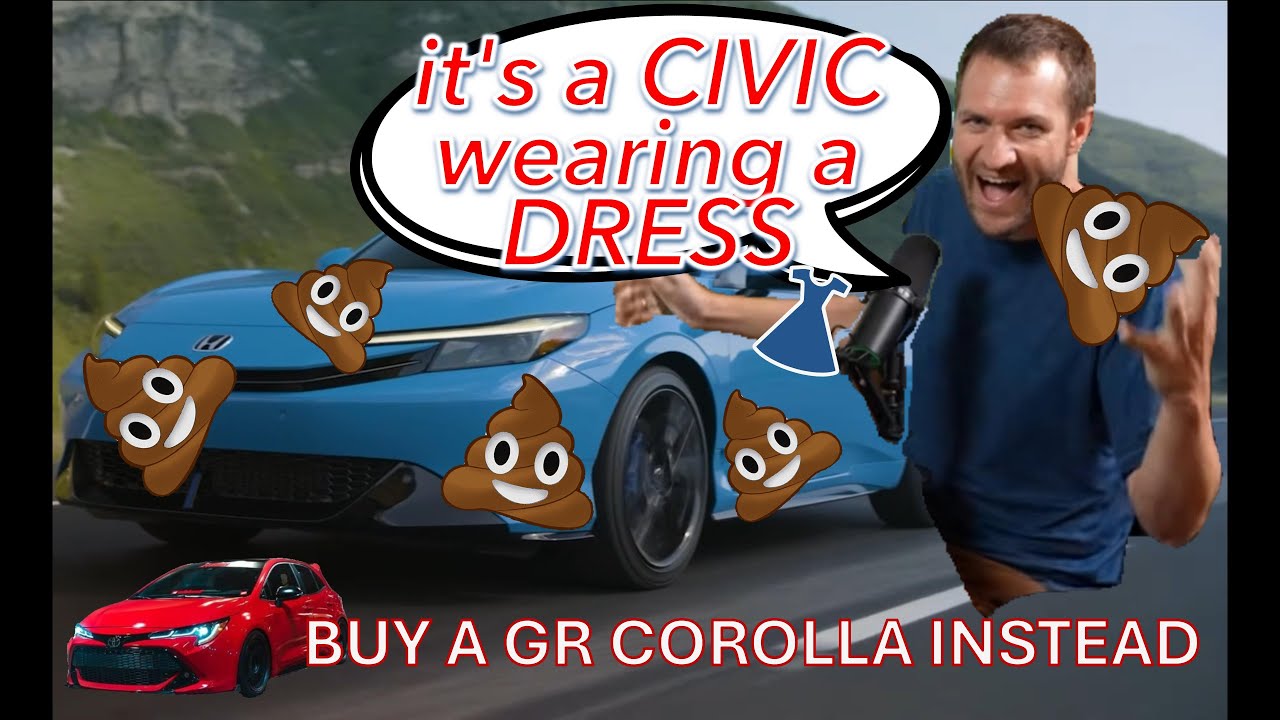 2026 Honda Prelude gets ROASTED by Doug DeMuro & Friends