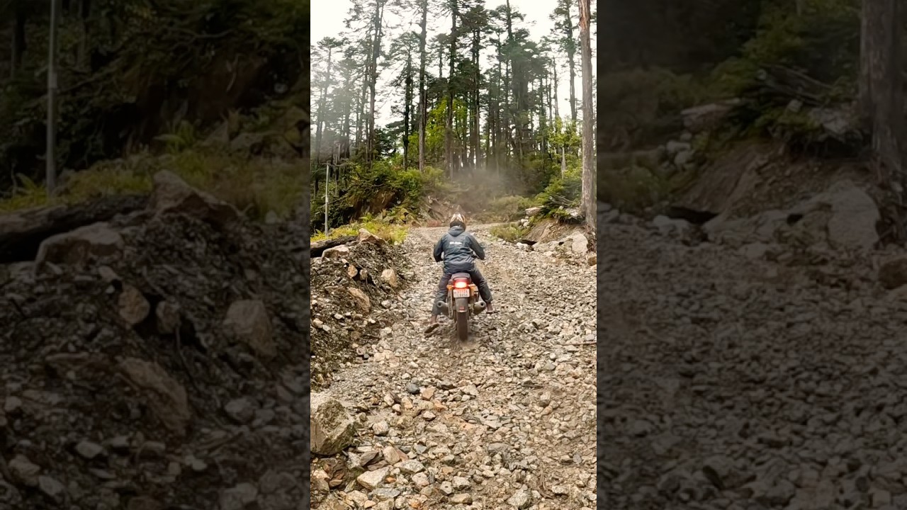 GT 650 Extreme off-road| Ride to Mechuka | 