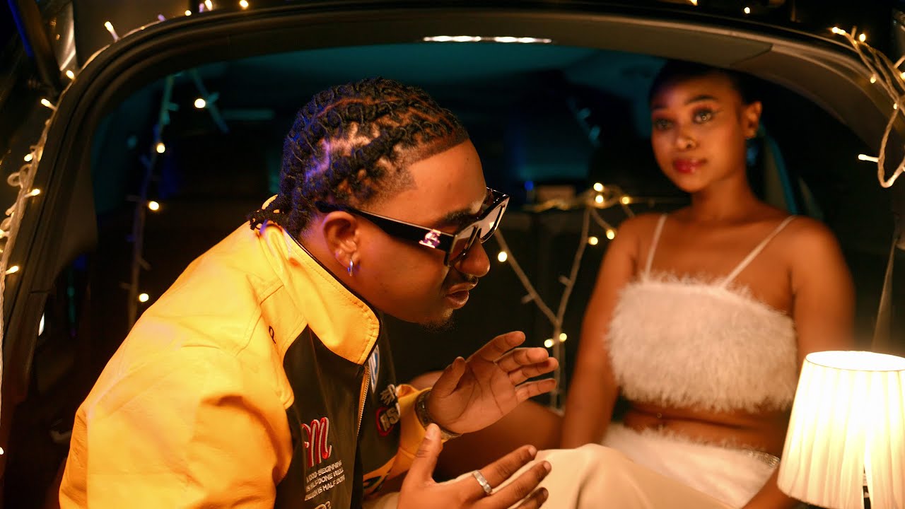 Jay Melody feat Alikiba - Nishalowa {Official Video }