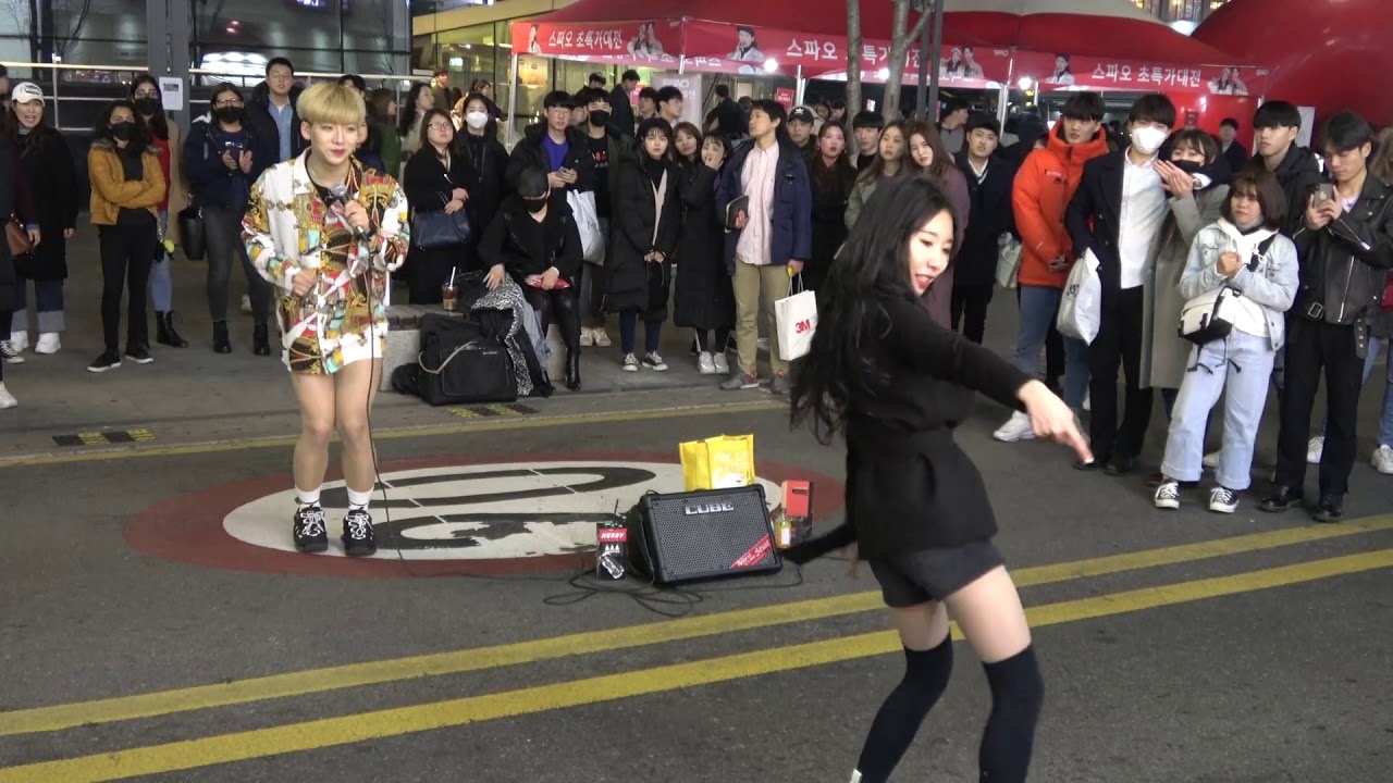 19/03/02 - Red Crew - BAAM (Momoland) dance cover/ NaverTV