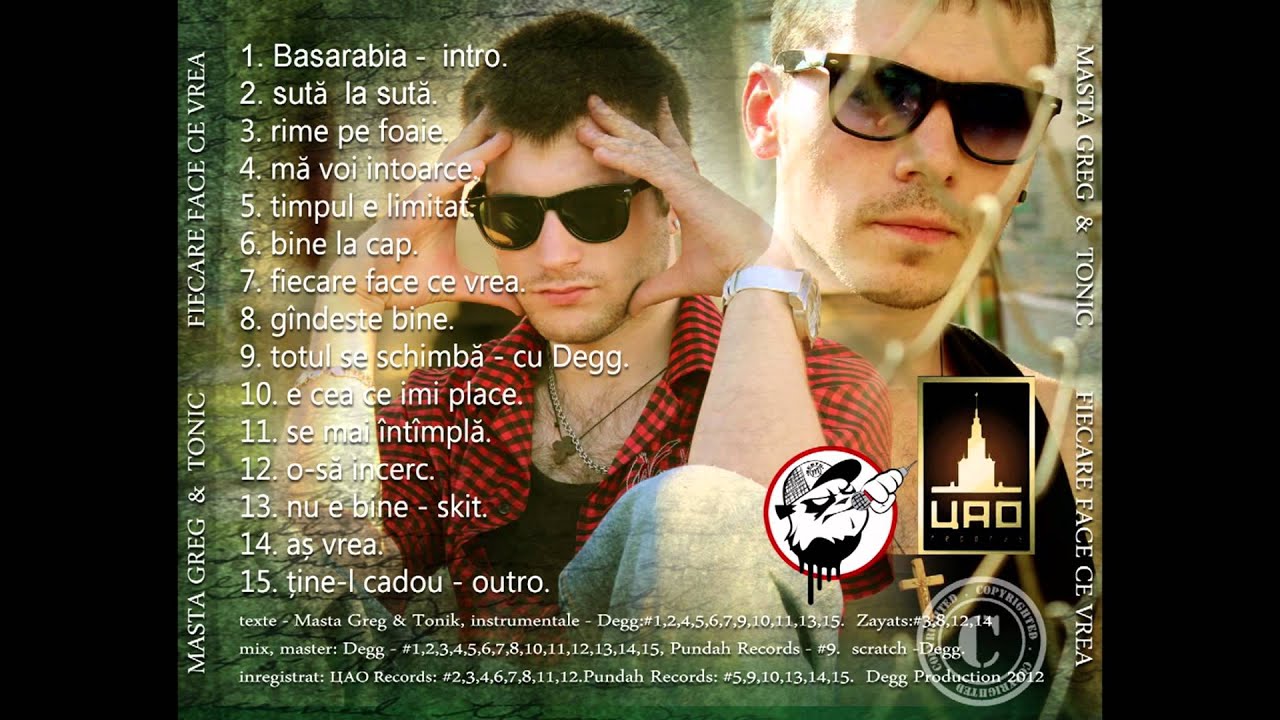 Masta Greg & Tonik - E cea ce imi place