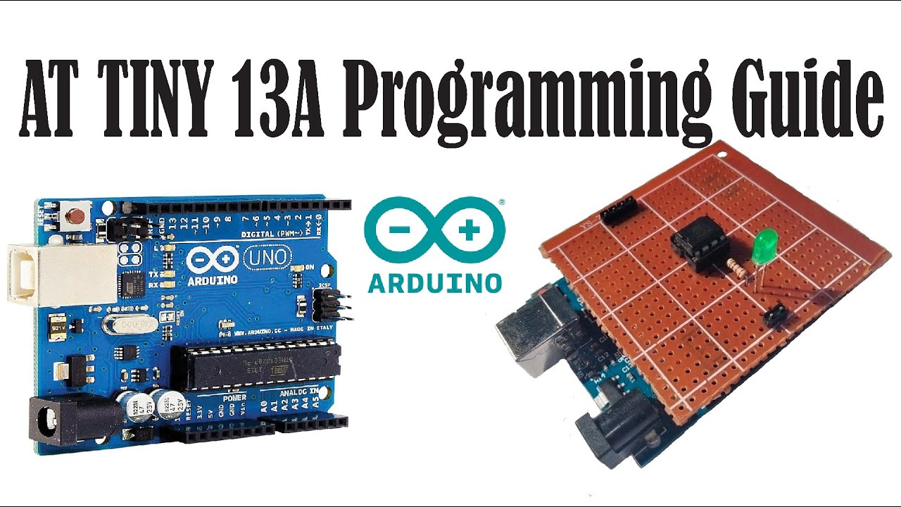 AT TINY 13A programming guide