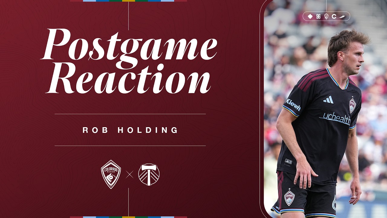 Postgame Reaction | Rob Holding on elements of success in Rapids' first home win of 2026