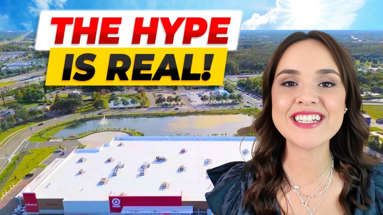 TOURING One of Tampa Florida&rsquo;s Top Suburbs &ndash; What to Know Before Moving to Wesley Chapel FL!