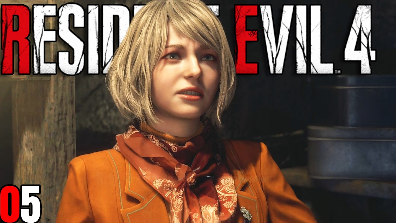 Senorita Ashley | First Time Playing | Resident Evil 4 Remake | Console