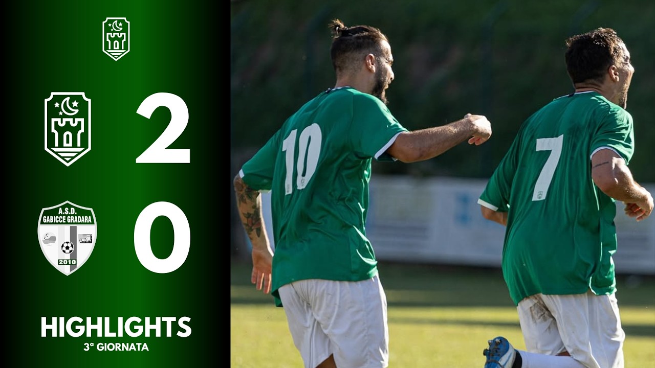 Lunano - Gabicce Gradara 2-0 | Highlights | Promozione - 3ª Giornata