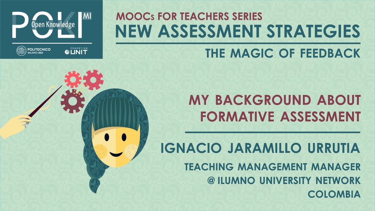 My background about formative assessment (Ignacio Jaramillo Urrutia)