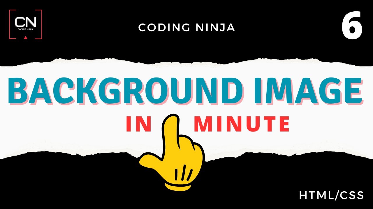 Как добавить фоновое изображение в HTML и CSS | Coding Ninja