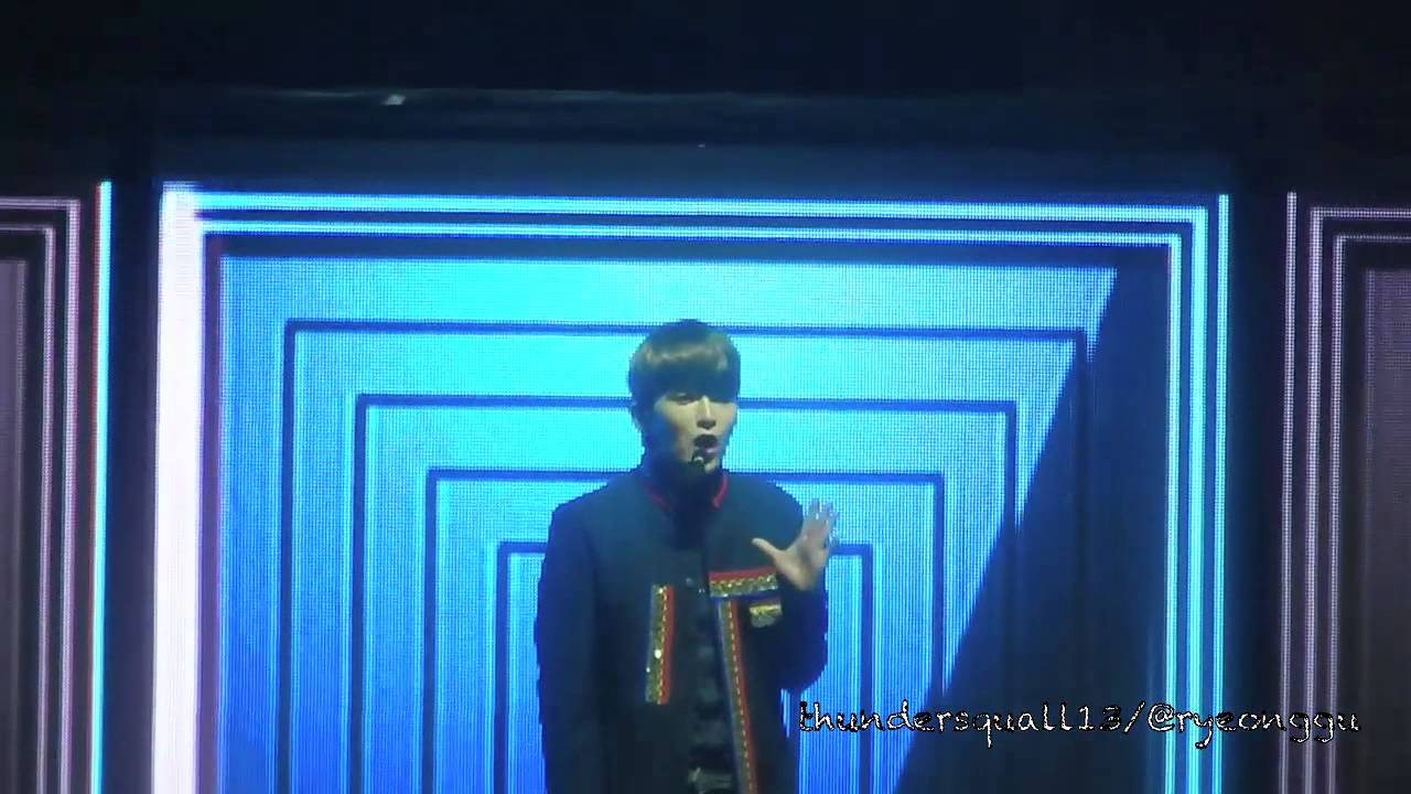 131024 SS5 Manila - It's You (Ryeowook-focused)