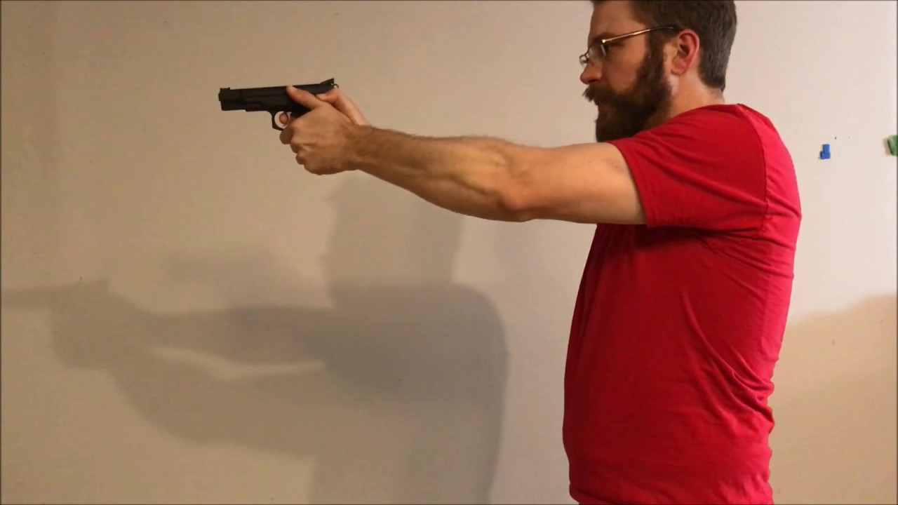 How to Master Double Action through a proper Grip - on CZ , Tangfolio, Beretta
