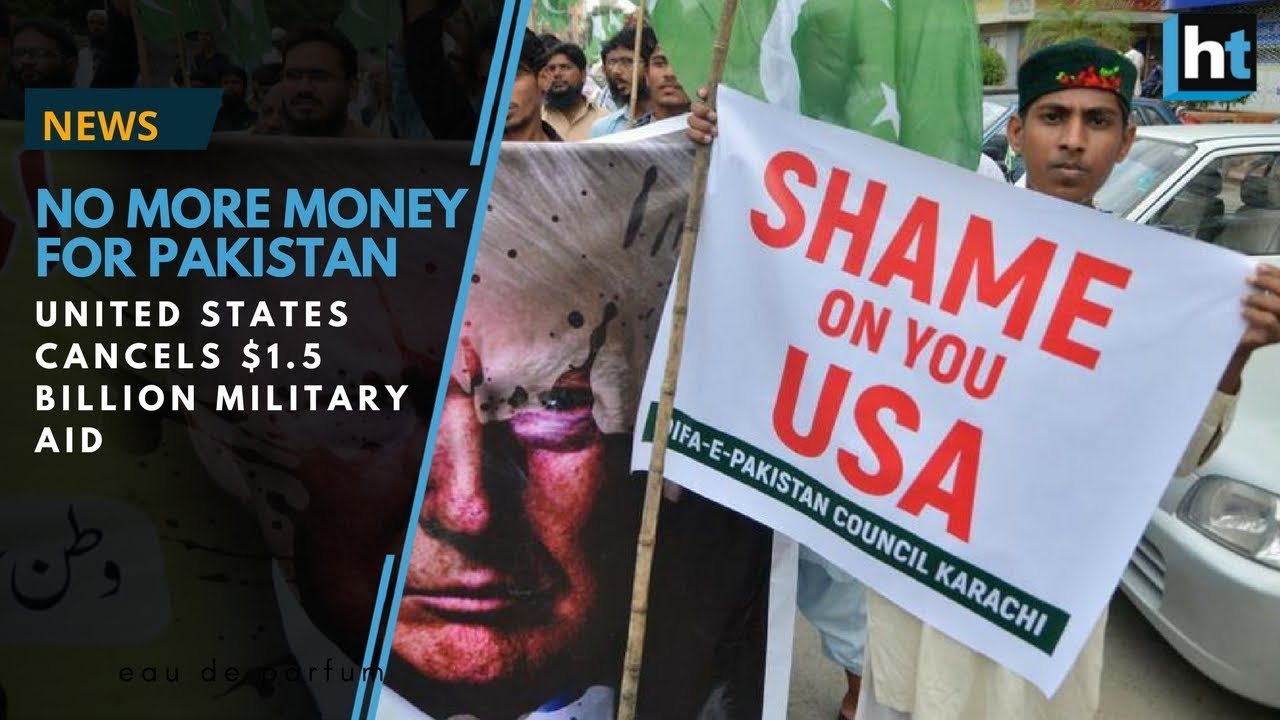 United States withdraws funding after expressing it isn&rsquo;t happy with Pakistan's terrorism management
