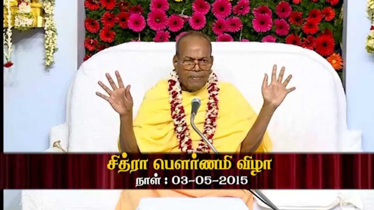 Arumuga Arangar - Chitra Pournami - 03-05-2015