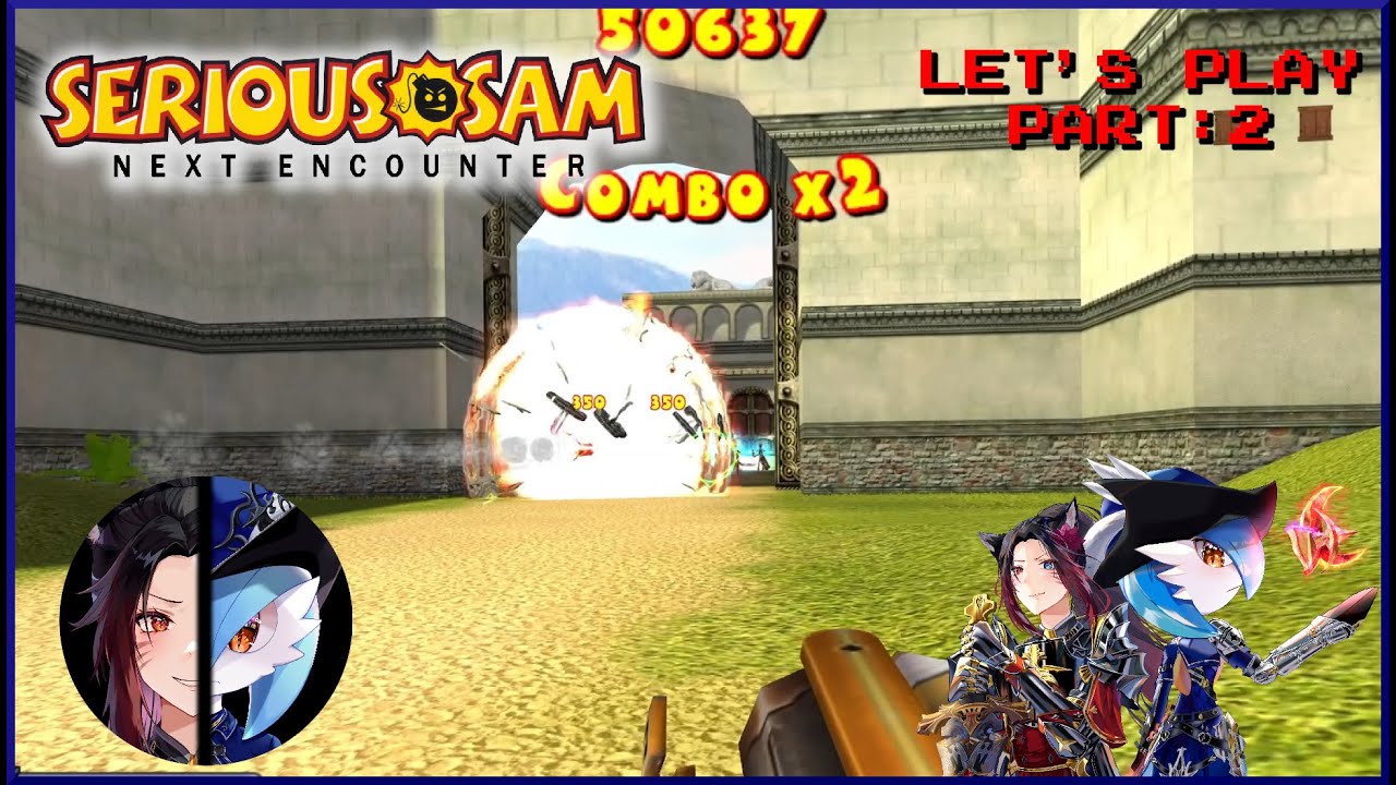 Let's Play Serious Sam The Next Encounter 02: Roman Rockets
