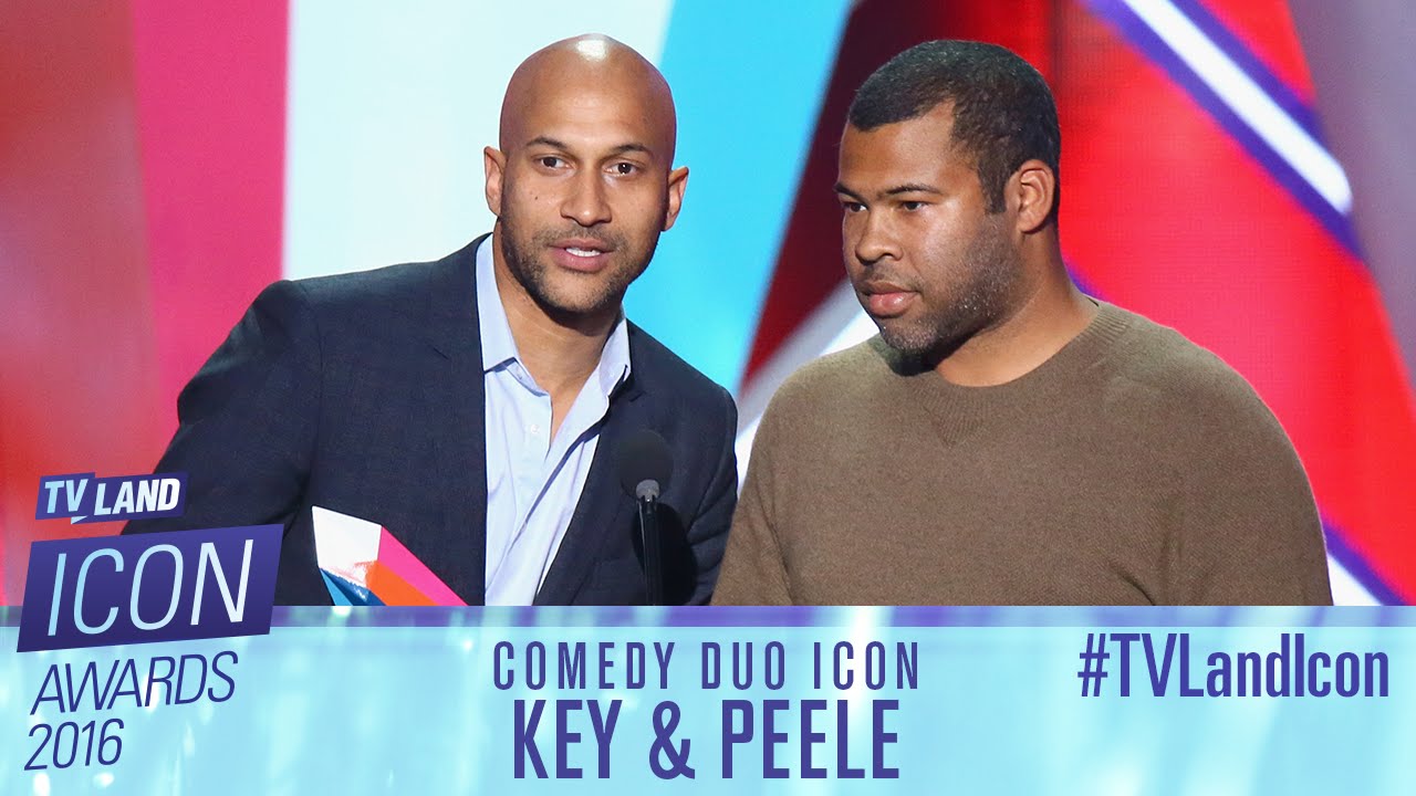 TV Land Icon Awards: Key & Peele - Comedy Duo Icons