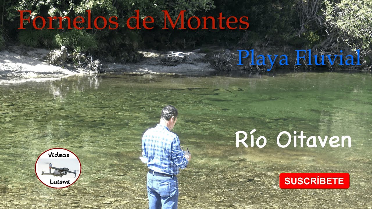 Fornelos de Montes | Playa Fluvial | Pontevedra.