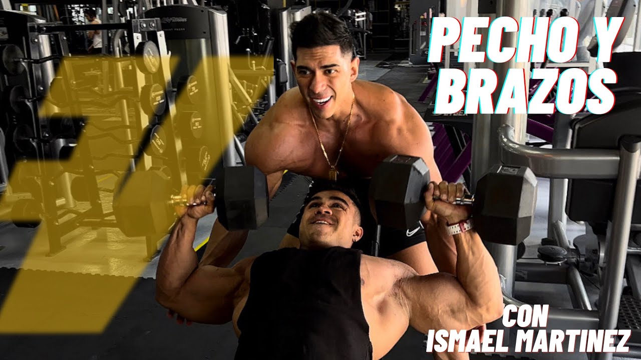 ENTRENANDO CON ISMAEL MARTINEZ!