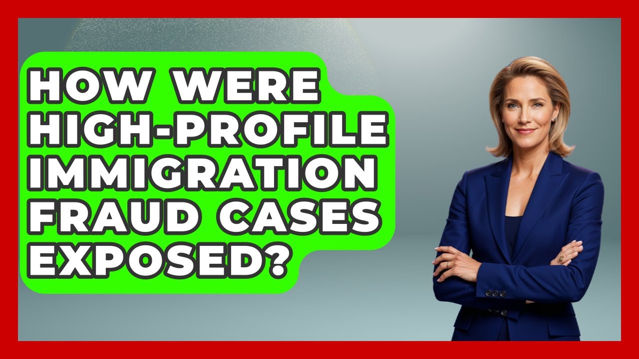 How Were High-profile Immigration Fraud Cases Exposed? - Middle East Migraters