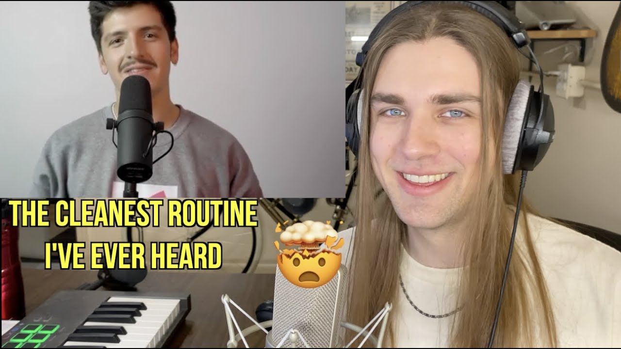 Pro Vocalist Amazed by World Class French Beatboxer - River - GBB Wildcard Reaction 2021
