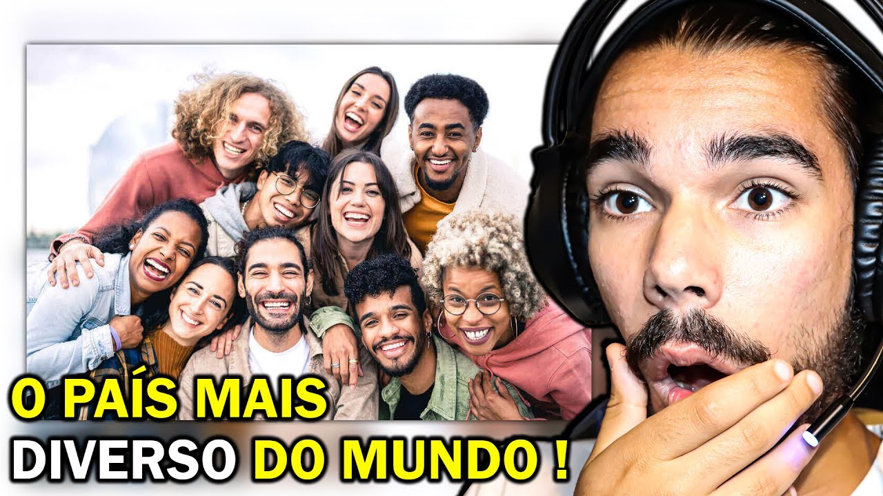 O BRASIL É O PAIS MAIS ORIGINAL DO MUNDO | Português reage