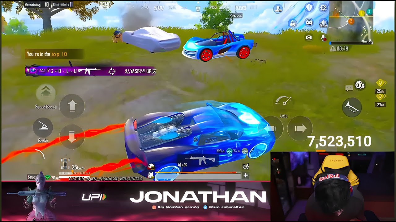 JONATHAN Is Back 🔥 || Bgmi New M416 || BGMI New Letest Gameplay || Most Popular Video