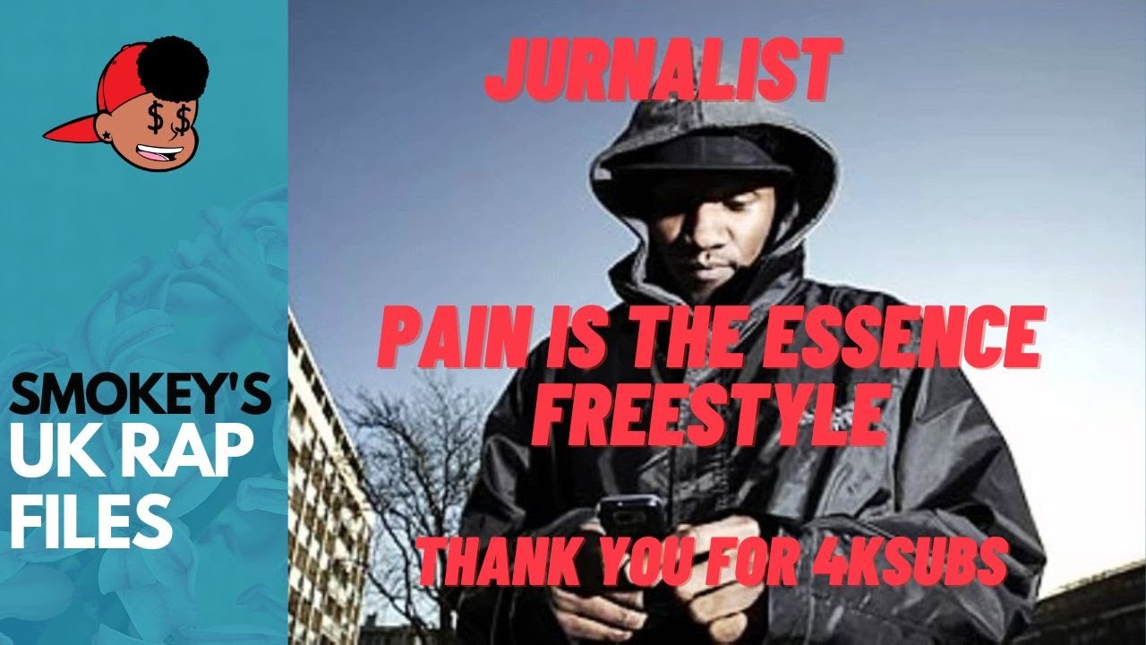 Giggs - Pain Is The Essence (Jurnalist Pain Is The Essence Freestyle)