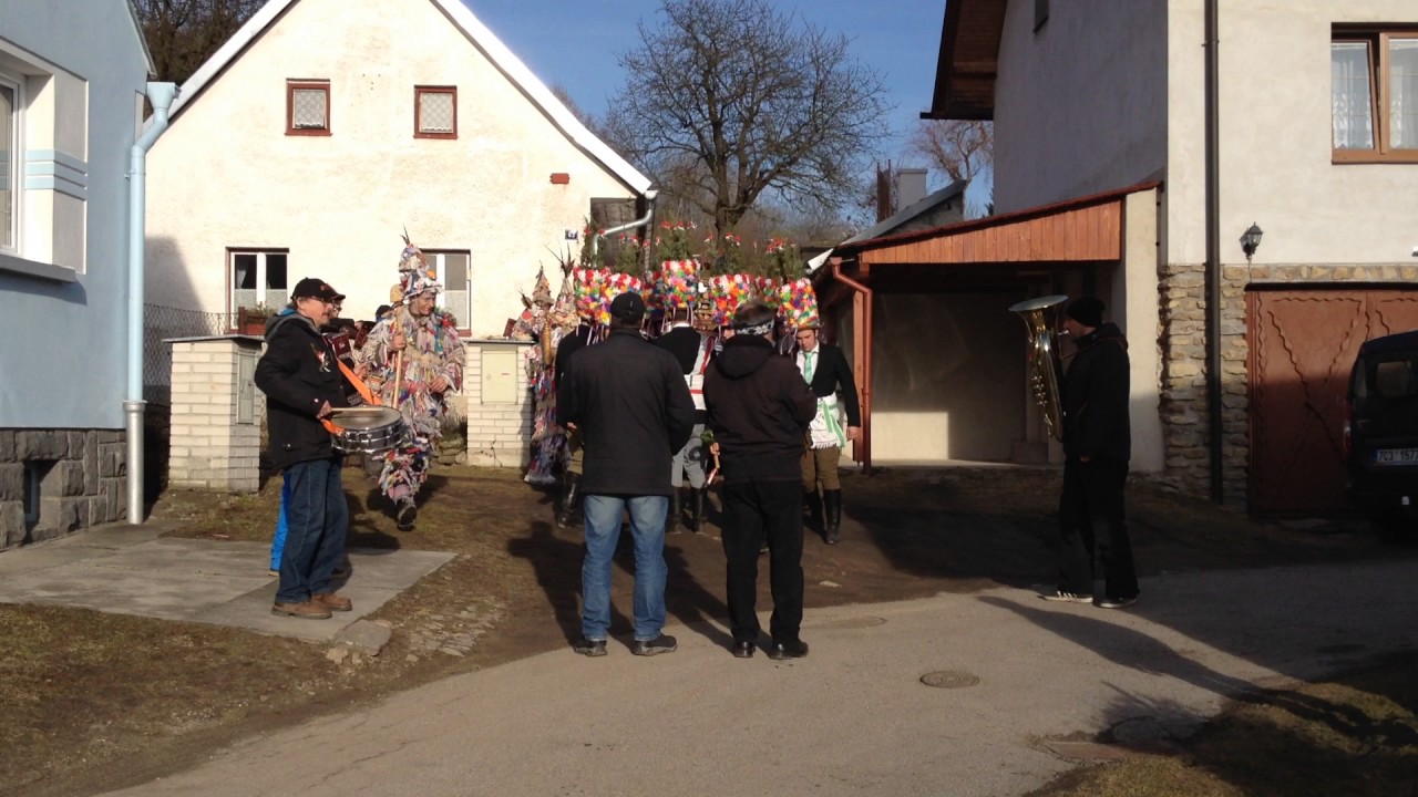Růžičková koleda v Soběnově, 25.2.2017